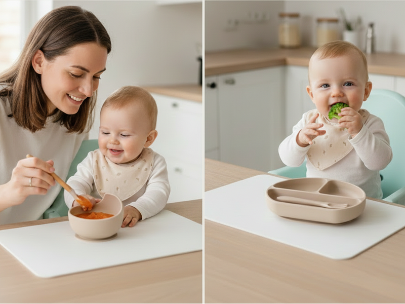 Pürierter Brei vs. Baby-Led Weaning (BLW)
