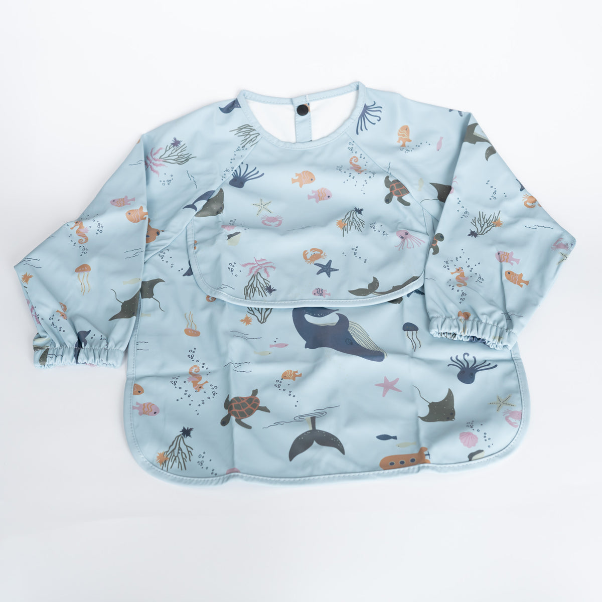 Silikon Lätzchen mit Auffangschale