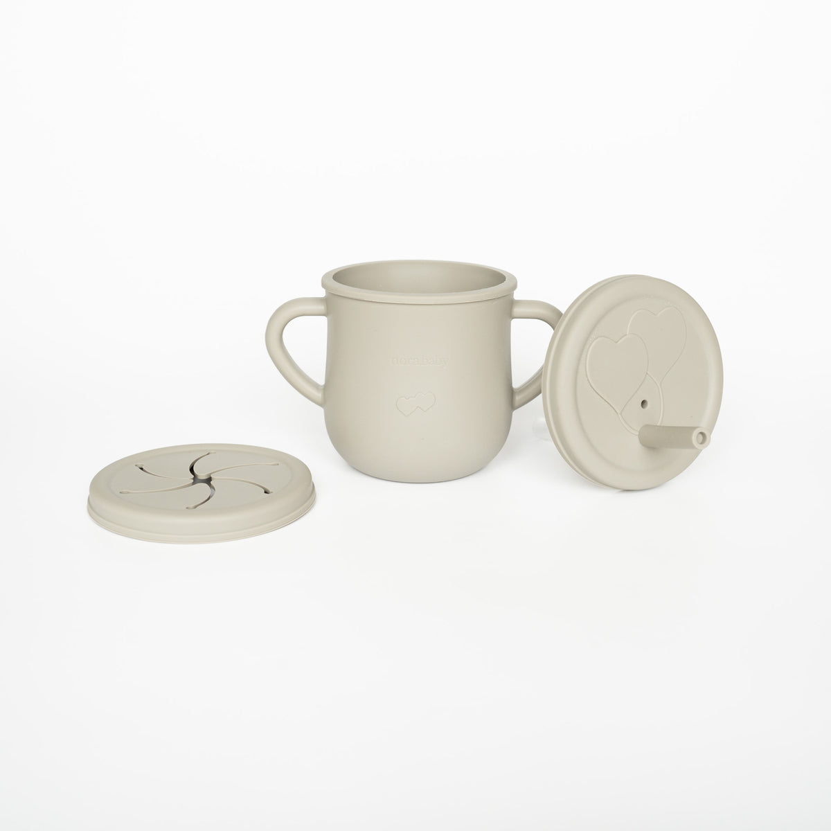 Silikon Lätzchen mit Auffangschale