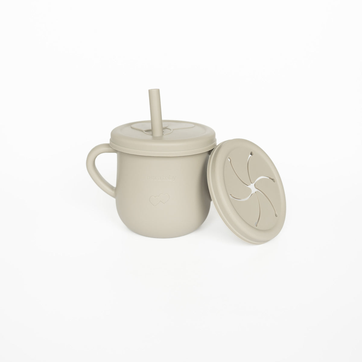 Silikon Lätzchen mit Auffangschale