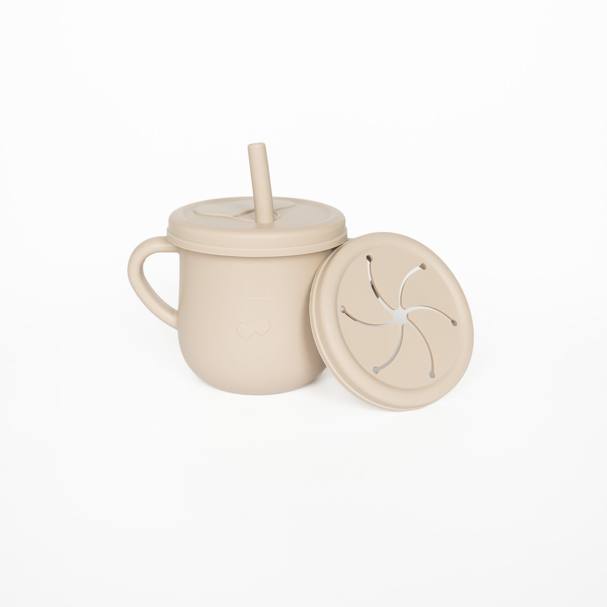 Silikon Lätzchen mit Auffangschale