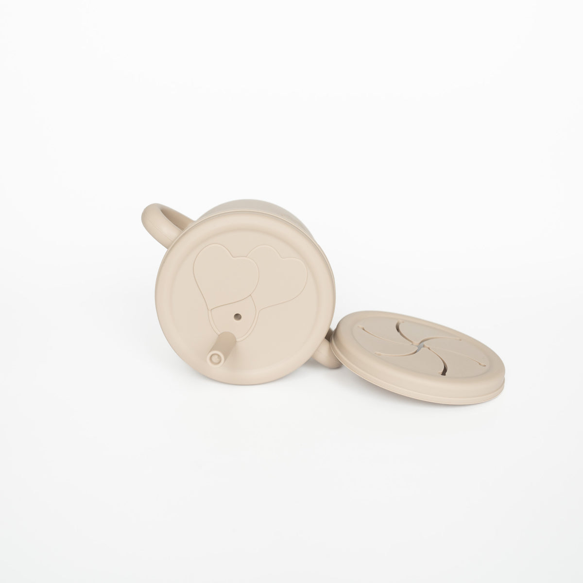 Silikon Lätzchen mit Auffangschale