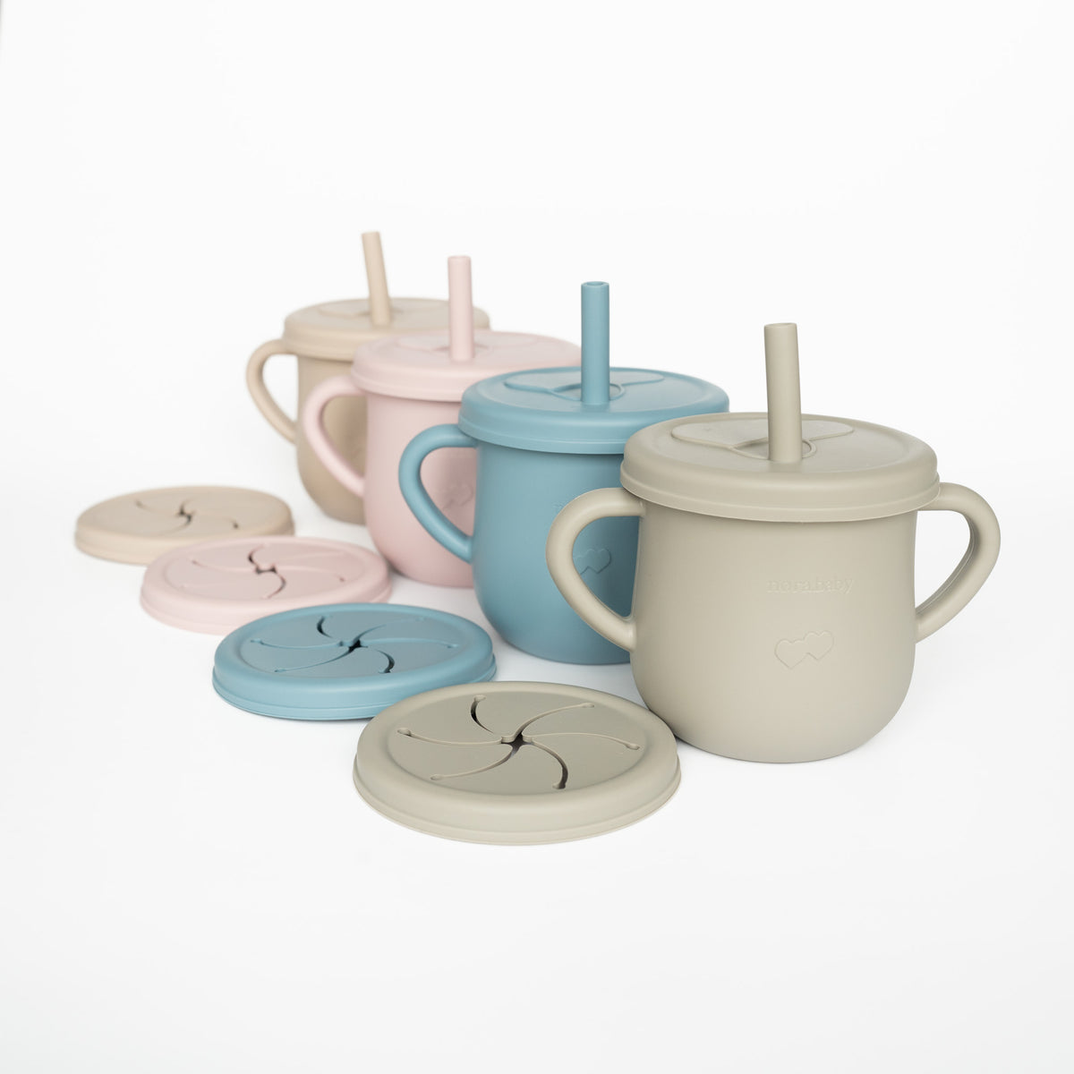 Silikon Lätzchen mit Auffangschale