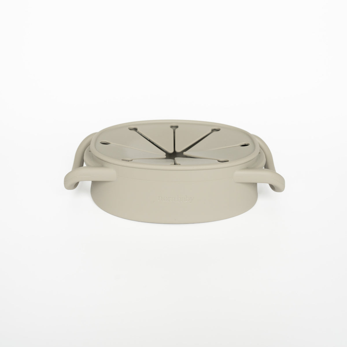 Silikon Lätzchen mit Auffangschale