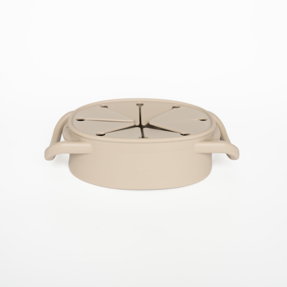 Silikon Lätzchen mit Auffangschale