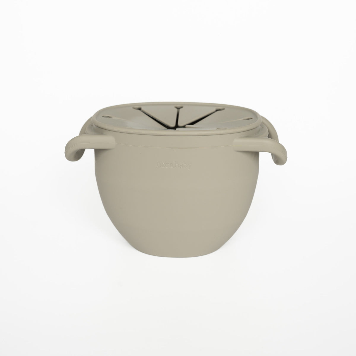 Silikon Lätzchen mit Auffangschale