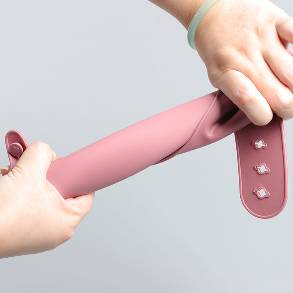 Silikon Lätzchen mit Auffangschale