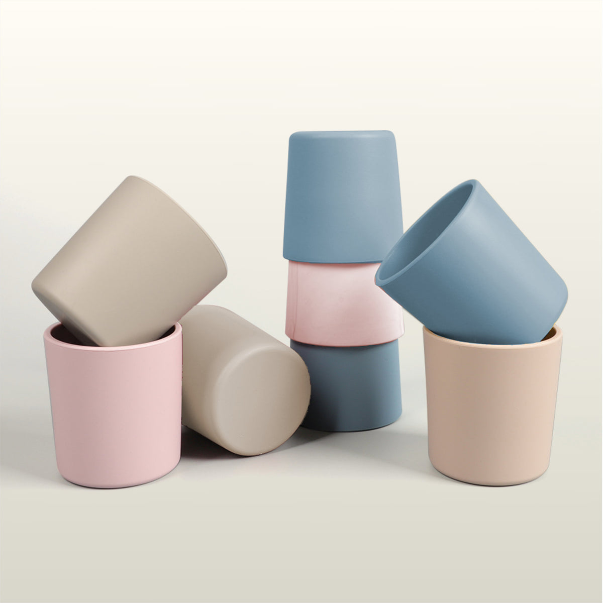 Silikon-Lernbecher (Offenes Design)
