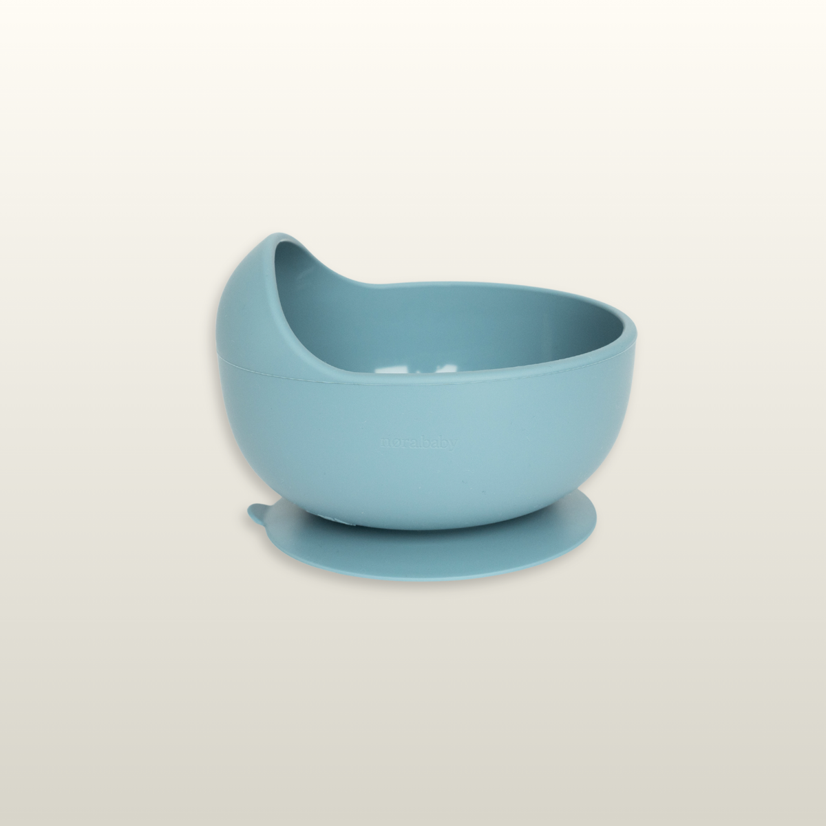 Silikon-Schale mit Saugnapf (Ergonomische Form)